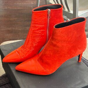 Rag & Bone Beha Boot Orange Red